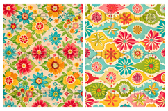 Colorful Retro, Papers, Junk Journal Product Image 3