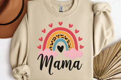 Mama PNG, Mothers Day Sublimation PNG Product Image 3