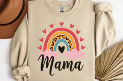 Mama PNG, Mothers Day Sublimation PNG Product Image 3