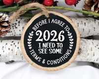 2025 Christmas Ornament SVG | Christmas SVG | Xmas Product Image 3
