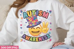 Autism Awareness PNG, Autism Sublimation PNG Product Image 3