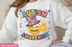Autism Awareness PNG, Autism Sublimation PNG Product Image 3