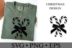 Christmas Candy Cane Svg | Christmas svg | Shirt Svg Product Image 3