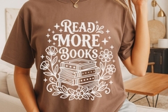 Read More Books Svg, Book Lover Svg, Book Club Svg. Product Image 4