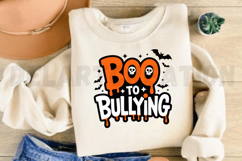 Boo To Bullying PNG Design Product Image 3