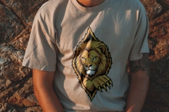 Wildlife Animals Claws T-Shirt Design Fierce Scratch Product Image 2
