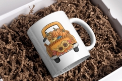 Retro Fall Autumn PNG Bundle 22 Product Image 3