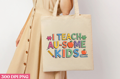 Teacher Sublimation Bundle PNG Product Image 7