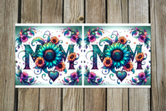 Mom&#039;s design | Mother&#039;s day flowers mug sublimation bundle Product Image 3