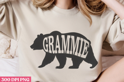 Grammie PNG, Retro Mother Sublimation PN Product Image 3