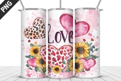 Love Valentine&#039;s Day Tumbler Design | Valentine Tumbler Wrap Product Image 1