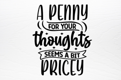 Funny Quotes Designs SVG Product Image 3