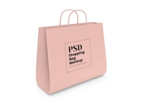 Shopping Bag Mockup Template Photoshop Product Image 4