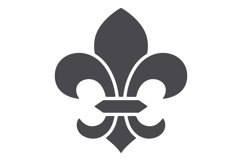 Fleur-de-Lis, Vector Set. Product Image 4