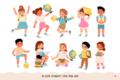 Back to School Vector Bundle | png | svg | eps Product Image 3