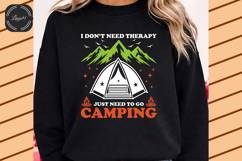 Camping Life SVG Bundle Retro Hiking &amp; Outdoor Adventure Product Image 3