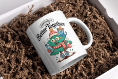 Funny Christmas Tree PNG Bundle 19 Product Image 3