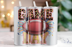 Game Day Tumbler Wrap | Sublimation | Tumblers Product Image 1