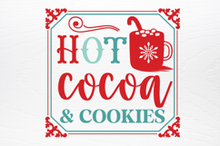 Vintage Christmas Sign SVG Product Image 3