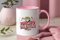 Nacho Valentine PNG, Valentine&#039;s Day Sublimation PNG Design Product Image 2