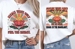 Boho Retro Celestial Sublimation Bundle Product Image 3