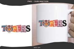 Tigers png design for T-shirts Product Image 3