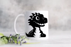 Dinosaur svg, T Rex svg, Dino svg, Rex svg, PNG EPS SVG file Product Image 3