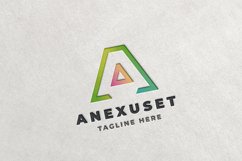 Anexuset Letter A Logo Product Image 1