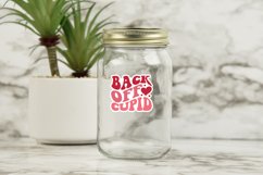 Back off cupid Sticker, Skeleton Valent Product Image 3