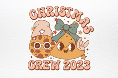 Retro Christmas Tshirt SVG Product Image 3