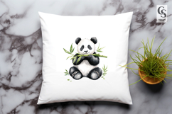 Cute Panda Bear clipart sublimation png Product Image 3