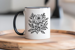 Wildflowers SVG Product Image 3