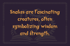 Sinister Chapter - Halloween Font Product Image 3