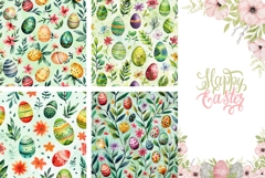 Easter Magnet Sublimation, Floral Magnet Print, Flowers PNG Product Image 3