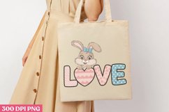Love PNG, Happy Easter Sublimation PNG Product Image 1