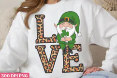 Love PNG, St Patricks Day Sublimation PNG Product Image 3