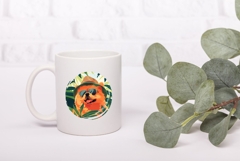 Summer Chau Chau Dog Illustration, Chau Chau Dog PNG Product Image 3