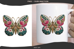 Butterfly png design for T-shirts Product Image 3