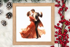 Christmas Family Animals Clipart, Christmas Family Product Image 3