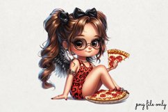 Lazy Sassy Angle for Valentine Clipart PNG Product Image 1