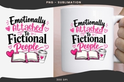 Book besties png design for T-shirts Product Image 3
