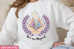 You are Magical PNG, Magical Sublimation PNG Product Image 1