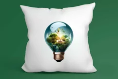 Watercolor Earth Day Clipart, Planet Earth Clipart Product Image 3