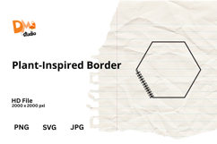 Plant-Inspired Border Product Image 1