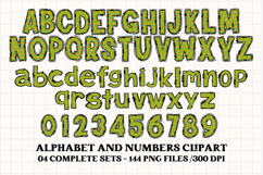 Back to School Alphabet png, letters doodle, school clipart Product Image 3