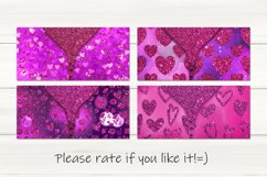 Valentines Sublimation Mug glitter design Bundle, JPG Product Image 3