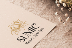 Sparkling Mellow - Elegant Sans Font Product Image 3