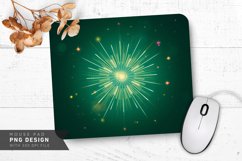 Love Starburst Mouse Pad PNG Design Product Image 1