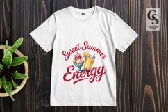 Sweet Summer Energy Clipart Sublimation PNG Product Image 3