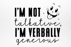 Funny Quotes Designs SVG Product Image 3